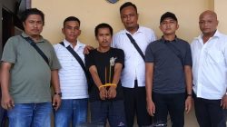 *POLSEK TANAH JAWA POLRES SIMALUNGUN BERHASIL UNGKAP KASUS PENCURIAN DI GEREJA*
