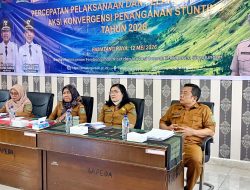 *Pemkab Simalungun Gelar Rakor Percepatan Pelaksanaan dan Pelaporan Kegiatan Aksi Konvergensi Stunting 2026: Bertekad Wujudkan Daerah Bebas Stunting*