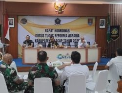 Rakor GTRA Cilacap, Fokus Optimalkan PPTPKH dan Lahan Bekas HGU 
