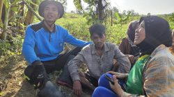 Pria di Bantarsari Cilacap Ditemukan Selamat Usai 4 Hari Hilang di Hutan