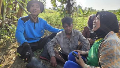 Pria di Bantarsari Cilacap Ditemukan Selamat Usai 4 Hari Hilang di Hutan
