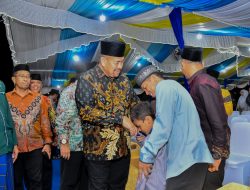 *Beri Semangat kepada Peserta, Bupati Baharuddin Hadir di Acara MTQ XIX Tingkat Kabupaten Batu Bara*