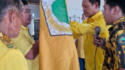 Dr Darlian Pone Buka Muscam Pimpinan Kecamatan Partai Golkar Pakuan Ratu
