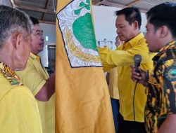 Dr Darlian Pone Buka Muscam Pimpinan Kecamatan Partai Golkar Pakuan Ratu
