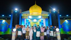 *Ribuan Masyarakat Padati Penutupan MTQ XIX Batu Bara, Bupati Baharuddin Ajak Warga Semarakkan Syiar Al-Qur’an*