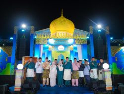 *Ribuan Masyarakat Padati Penutupan MTQ XIX Batu Bara, Bupati Baharuddin Ajak Warga Semarakkan Syiar Al-Qur’an*