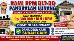 Masyarakat Desak Camat dan Bupati Tegas Awasi Penyaluran BLT Dana Desa Pangkalan Lunang Tahun 2026