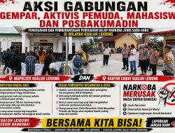 Aksi Gabungan Desak Penindakan Serius Peredaran Narkoba di Kualuh Leidong