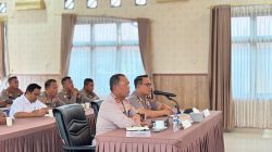 *Kapolres Simalungun Ikuti ANEV Kamtibmas Via Zoom Meeting, Perkuat Strategi Jaga Kondusivitas Wilayah*