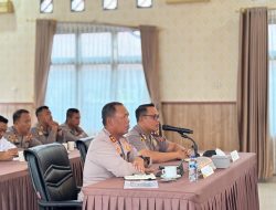 *Kapolres Simalungun Ikuti ANEV Kamtibmas Via Zoom Meeting, Perkuat Strategi Jaga Kondusivitas Wilayah*