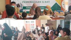 Ratusan Warga Antusias Ikuti Program ACF TBC Puskesmas Majenang I 