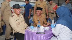 *Pastikan Pelayanan Publik Hadir hingga ke Desa, Wabup Syafrizal Tinjau Langsung Pelaksanaan Program Berlayar*