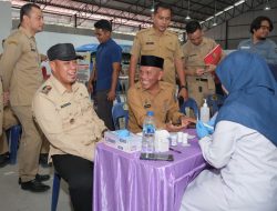 *Pastikan Pelayanan Publik Hadir hingga ke Desa, Wabup Syafrizal Tinjau Langsung Pelaksanaan Program Berlayar*