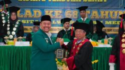 Bentuk Dukungan Terhadap Kemajuan Pendidikan Islam di Sumut, Bupati Baharuddin Hadiri Peringatan Milad ke–68 UNIVA Medan*