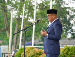 Wakil Bupati Syafrizal Pimpin Upacara Peringatan Harkitnas ke – 118*