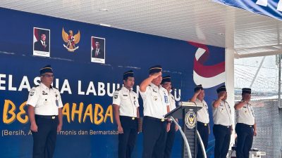 Bangkit untuk Indonesia Maju, Lapas Labuhan Ruku Gelar Upacara Harkitnas Ke-118 Penuh Semangat Nasionalisme