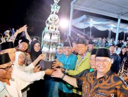 *MTQ Ke-52 Tingkat Kabupaten Simalungun Resmi Ditutup, Bupati Berikan Hadiah Umroh Kepada Tiga Pemenang*