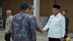 *Kick Off Meeting Proyek KPBU APJ Digelar, Wabup Syafrizal Prioritaskan Penerangan Jalan Protokol*