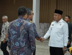 *Kick Off Meeting Proyek KPBU APJ Digelar, Wabup Syafrizal Prioritaskan Penerangan Jalan Protokol*