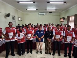 PMI Cilacap Bekali Ilmu Kepalangmerahan kepada Pengurus PMI Kecamatan di Eks Distrik Kroya