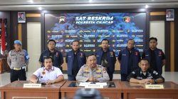 *Polresta Cilacap Berhasil Bongkar Kasus Pencurian, Barang Bukti Dikembalikan Gratis Kepada Korban*