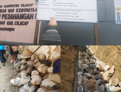 Program Revitalisasi SDN 01 Pasahangan Cimanggu Diduga Menggunakan Batu Bekas dan Tidak Sesuai Dengan Spesifikasi 