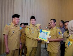 *Bupati Baharuddin Siagian Apresiasi Wajib Pajak dan Percepat Digitalisasi Daerah pada Gebyar PBB-P2 2026*