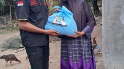 Menyambut Hari Raya Idul Adha 1447 H Ketua GM Grib Jaya Batu Bara Beri Sembako Kepada Orang Yang Kurung Mampu