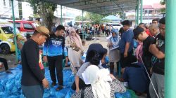 Polres Simalungun Sembelih 12 Ekor Sapi dan 13 Kambing, 1.200 Paket Daging Qurban Dibagikan kepada Masyarakat