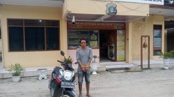 Polsek Gunung Malela Ringkus Pelaku Penggelapan Motor, Korban Sempat Rugi Rp13 Juta