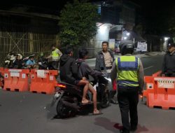 *Bikin Warga Resah, 32 Motor Knalpot Brong Diamankan Polresta Cilacap saat Patroli Dini Hari*