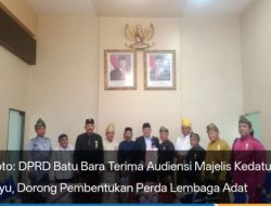 DPRD Batu Bara Terima Audiensi Majelis Kedatukan Melayu, Dorong Pembentukan Perda Lembaga Adat