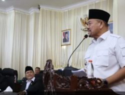 DPRD Batu Bara Gelar Paripurna Penyampaian Nota Ranperda BUMD