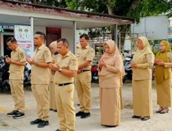 Apel Perdana Usai Lebaran, Sekretaris Bapenda Batu Bara Tekankan Disiplin Pegawai