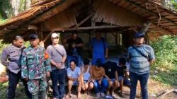Sat Narkoba Polres Simalungun Gerebek dan Bakar Gubuk Sarang Narkoba, Lima Tersangka Diringkus dan 99 Gram Sabu Disita