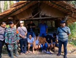 Sat Narkoba Polres Simalungun Gerebek dan Bakar Gubuk Sarang Narkoba, Lima Tersangka Diringkus dan 99 Gram Sabu Disita