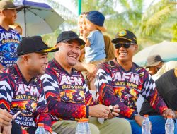 *Resmi Tutup AFM Batu Bara Motocross & Grasstrack 2026 Bupati Baharuddin, Apresiasi Sportivitas*