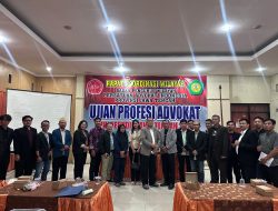Cetak Advokat Profesional, BPW PERADIN Jateng Sukses Gelar PKPA dan UPA Angkatan Pertama Tahun 2026