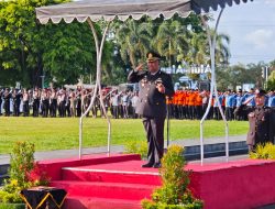 Kapolresta Cilacap Memimpin Upacara Hari Lahir Pancasila 2026, Teguhkan Semangat Persatuan di Tengah Tantangan Global*