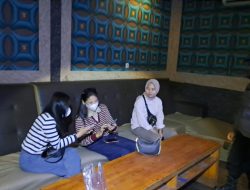 Resmob Sat Reskrim Polres Simalungun Gelar Razia Tempat Hiburan Malam, Dua Wanita Positif Narkoba Diamankan