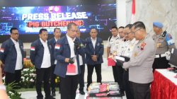 *Polda Jateng Bersama FBI Gagalkan Operasi Sindikat Penipuan Online Internasional di Solo Raya*