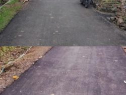 Kerusakan  Atas  Jalan Desa Pamulihan Sudah Diperbaiki dan Sesuai 