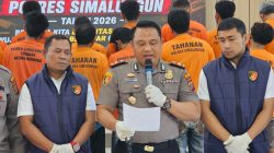 Operasi Antik Toba 2026 Polres Simalungun Pecahkan Rekor: 32 Kasus Dibongkar, 53 Tersangka Diringkus, Ratusan Gram Sabu dan Ganja Disita