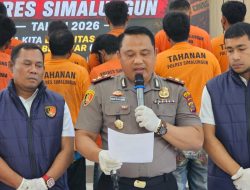 Operasi Antik Toba 2026 Polres Simalungun Pecahkan Rekor: 32 Kasus Dibongkar, 53 Tersangka Diringkus, Ratusan Gram Sabu dan Ganja Disita