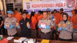 Polres Pematangsiantar Gelar Konferensi Pers Hasil Tangkapan Akhir Ops Antik Toba Tahun 2026