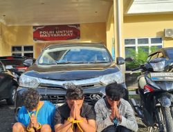 Gerak Cepat! Tim Elite URC Jatanras Sat Reskrim Polres Simalungun Bekuk 5 Pelaku Kejahatan 3C, Sepeda Motor dan Mobil Avanza Berhasil Diselamatkan