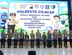 *Lawan TB Paru hingga Pelosok, Polresta Cilacap Siapkan Bhabinkamtibmas Jadi Tracer* 