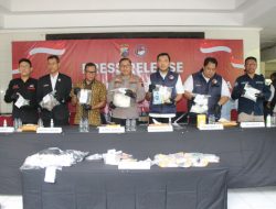 *Polda Jateng Musnahkan Barang Bukti dari 449 Kasus Narkoba, Selamatkan Hampir 168 Ribu Jiwa dari Ancaman Narkotika*