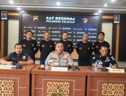 *Viral di Medsos, Pelaku Jambret Kalung Lansia Dibekuk Polresta Cilacap dalam Hitungan Jam*