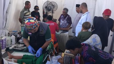 100 Anak Ikuti Khitanan Massal Pemuda Pancasila Cilacap dan PT EDS 